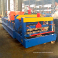 828 glazed tile roof panel roll forming machine